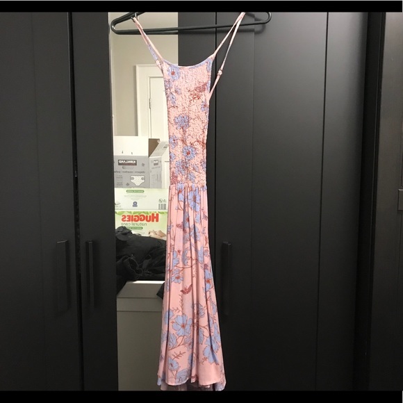 UO Kimchi Blue Verlina Smocked Dress - Picture 4 of 5